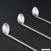 6 PCS Stainless Steel Music Note Tea Coffee Spoon Ice Cream Spoon Teaspoons Tableware for Home Kitchen Office Party - B07213V21D